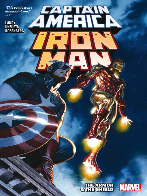 Cover image for Captain Americairon Man The Armor & The Shield